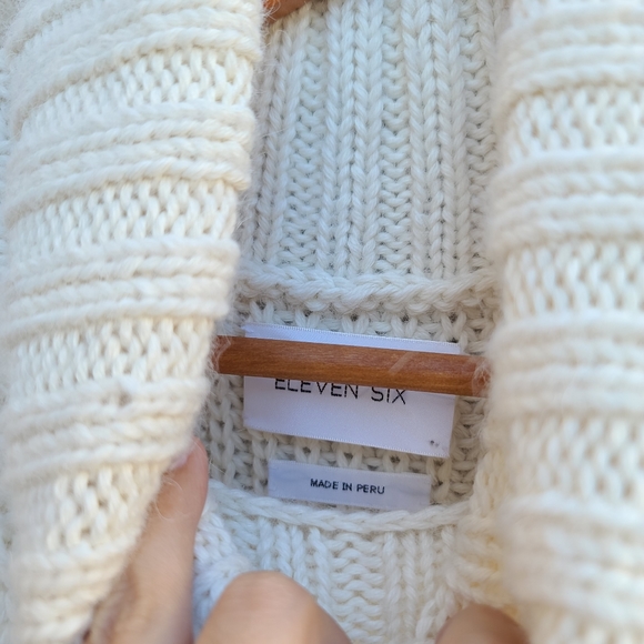 Eleven Six | Alpaca Blend Taylr Tunic Tank Size XS - Picture 4 of 12